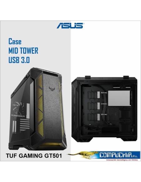 CASE GAMER TUF GAMING GT501