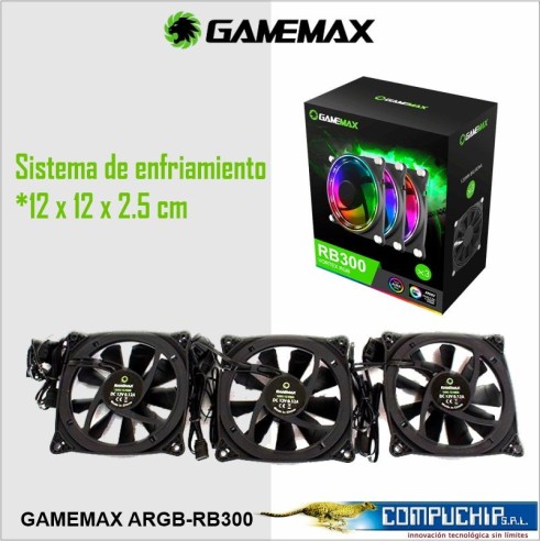 COOLER GAMEMAX ARGB-RB300