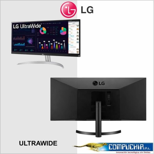 Monitor LG 34" UltraWide FHD IPS (2560x1080) 100Hz, 34WQ500 HDMI x1, DP x1, HP-Out x1