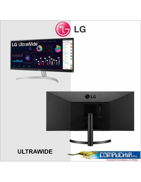 Monitor LG 34" UltraWide FHD IPS (2560x1080) 100Hz, 34WQ500 HDMI x1, DP x1, HP-Out x1