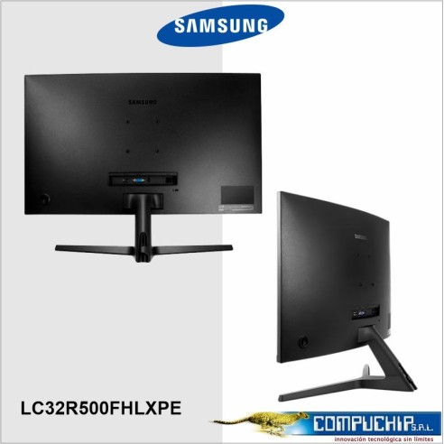 Monitor Samsung 32" LC32R500FHLXPE, LED VA 1920x1080, 1 x VGA, 1 x HDMI, 1 x Headphone.