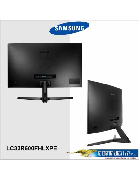 Monitor Samsung 32" LC32R500FHLXPE, LED VA 1920x1080, 1 x VGA, 1 x HDMI, 1 x Headphone.