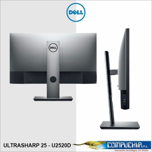 Monitor Dell UltraSharp U2520D 25" LED, QHD (2560x1440) IPS, HDMI/DP(2)/Audio Out/USB HUB