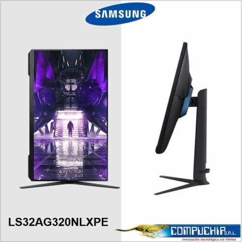 Monitor Samsung LS32AG320NLXPE, 32" LED, 1920 x 1080 VA, HDMI, DP