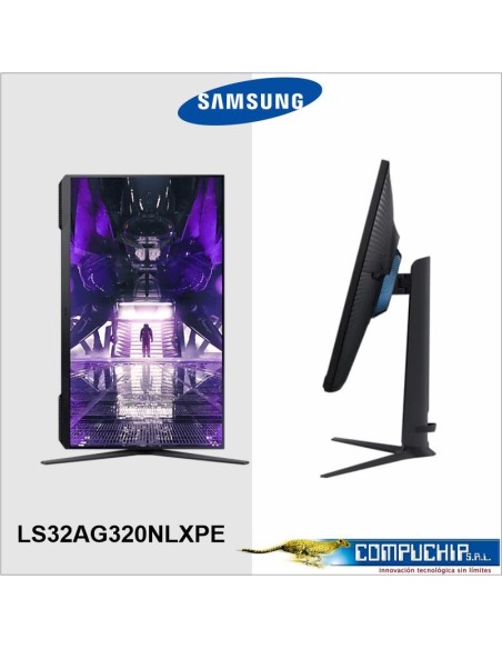 Monitor Samsung LS32AG320NLXPE, 32" LED, 1920 x 1080 VA, HDMI, DP