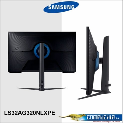 Monitor Samsung LS32AG320NLXPE, 32" LED, 1920 x 1080 VA, HDMI, DP