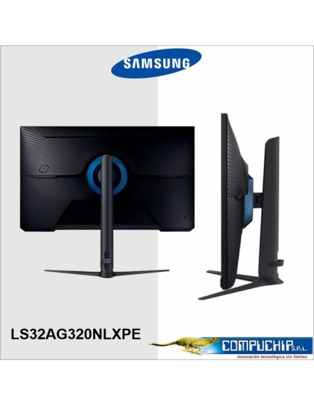 Monitor Samsung LS32AG320NLXPE, 32" LED, 1920 x 1080 VA, HDMI, DP