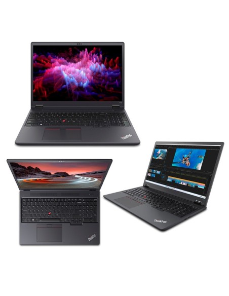 Laptop Lenovo ThinkPad P16 Gen1 16" WUXGA IPS Core i7-13700H 2.4/5.0GHz, 32GB DDR5-5600 1TB SSD M.2.