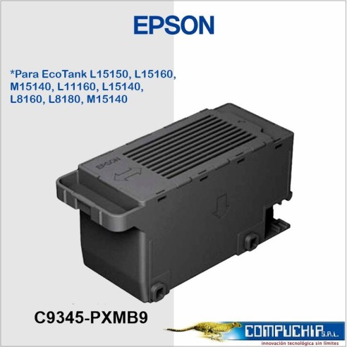 CAJA DE MANTENIMIENTO EPSON C9345-PXMB9 / L15150/ L15160/ M15140/ L8160/ L8180