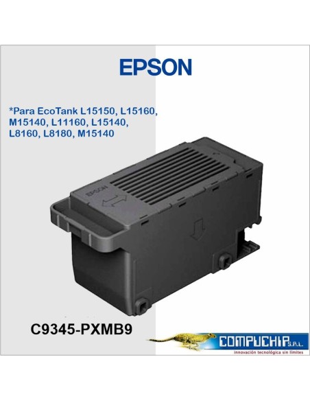CAJA DE MANTENIMIENTO EPSON C9345-PXMB9 / L15150/ L15160/ M15140/ L8160/ L8180