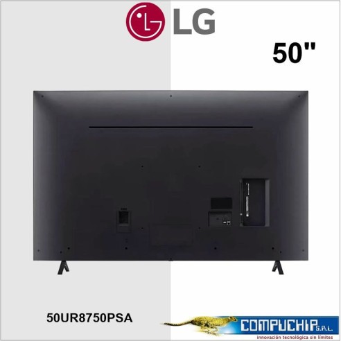 TV LG 50" 4K UHD Smart 50UR8750PSA