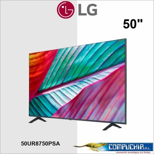 TV LG 50" 4K UHD Smart 50UR8750PSA