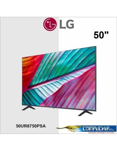 TV LG 50" 4K UHD Smart 50UR8750PSA