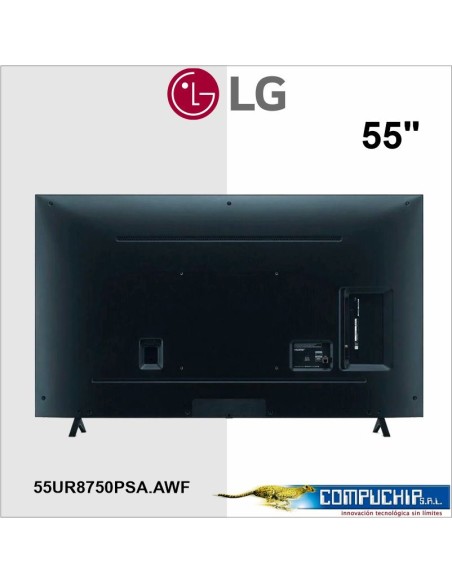 TV LG 55" 55UR8750PSA Led Ultra HD 4K (2023)