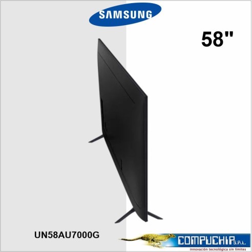 TV Samsung 58" AU7000 UHD 4K Smart TV UN58AU7000