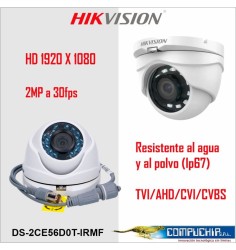 CÁMARA HIKVISION - DS-2CE56D0T-IRMF - CCTV