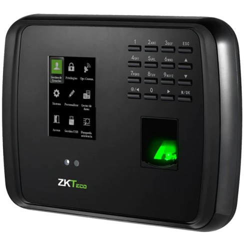 Control de asistencia y acceso básico facial ZKTeco MB460/ID.