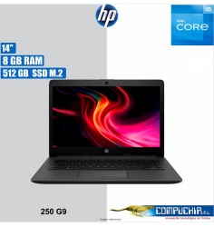 Notebook HP 240 G9, 14" LED HD SVA, Core i5-1235U 1.30 / 4.40GHz, 8GB DDR4-3200MHz