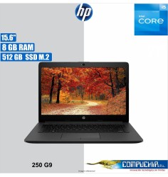 Notebook HP 250 G9, 15.6" HD, Core i5-1235U 3.30 / 4.40GHz, 8GB DDR4-3200MHz