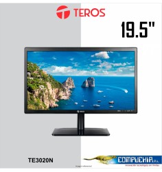 Monitor Teros TE3020N, 19.5" Led, 1600x900, HDMI / VGA / Audio.