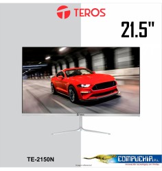 Monitor Teros TE-2150N, 21.45" IPS, 1920x1080 Full HD, HDMI / VGA / VESA.