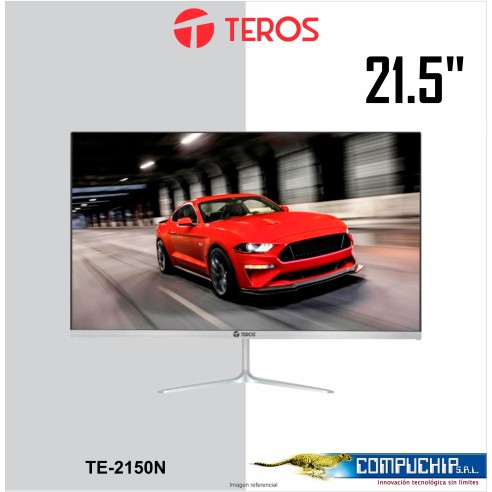 Monitor Teros TE-2150N, 21.45" IPS, 1920x1080 Full HD, HDMI / VGA / VESA.