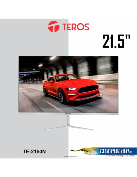 Monitor Teros TE-2150N, 21.45" IPS, 1920x1080 Full HD, HDMI / VGA / VESA.