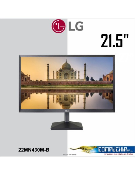 Monitor LG 22MN430M-B, LED 21.5" IPS 1920x1080 (FHD), VGA / HDMI x2.