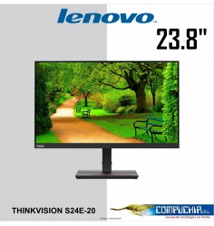 Monitor Lenovo ThinkVision S24e-20, 23.8" 1920x1080 VA, HDMI, VGA, Audio Out