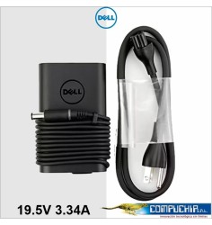 Cargador Dell Punta Delgada 19.5v 3.34a 4.5x3.0mm 65w