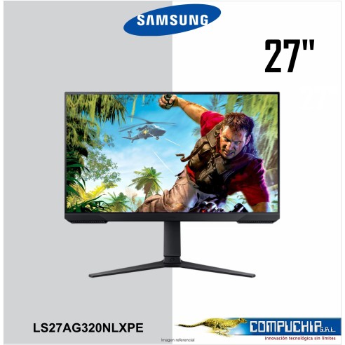 Monitor Samsung LS27AG320NLXPE, 27" LED, 1920 x 1080 VA, HDMI / DP 1.2