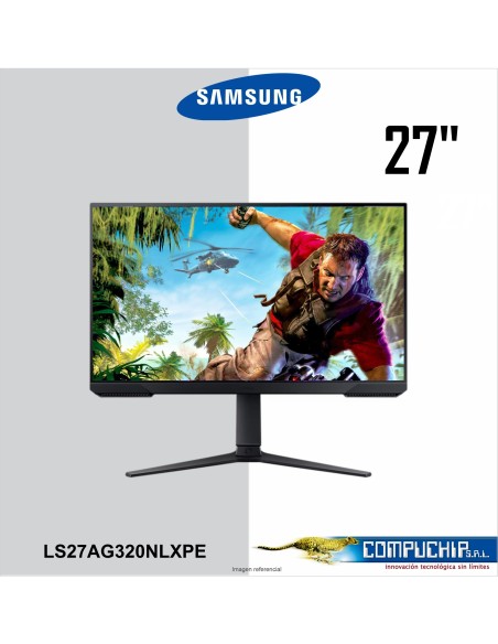 Monitor Samsung LS27AG320NLXPE, 27" LED, 1920 x 1080 VA, HDMI / DP 1.2