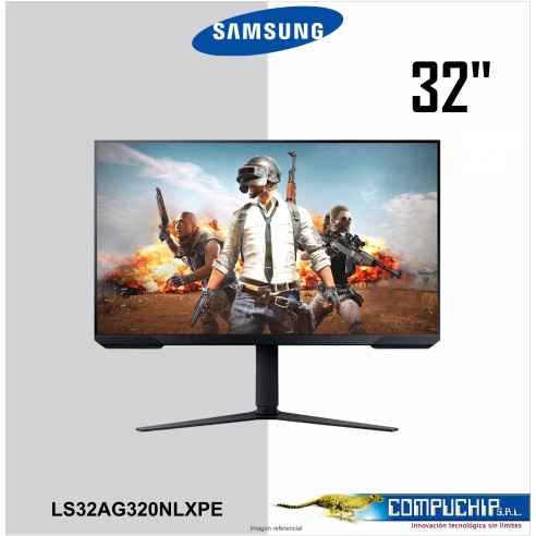 Monitor Samsung LS32AG320NLXPE, 32" LED, 1920 x 1080 VA, HDMI, DP