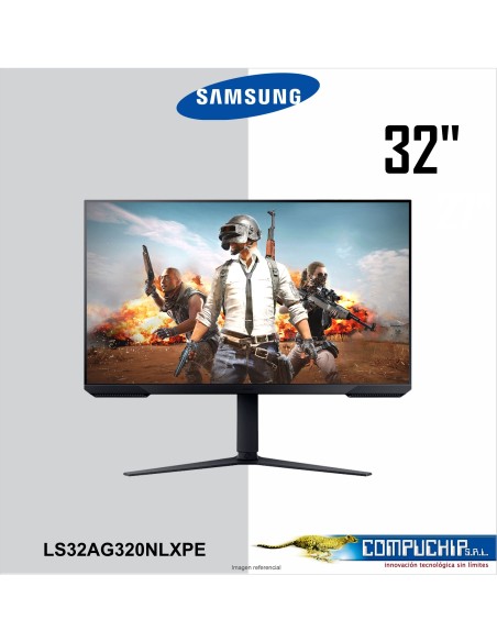 Monitor Samsung LS32AG320NLXPE, 32" LED, 1920 x 1080 VA, HDMI, DP