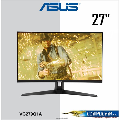 Monitor Gaming Asus TUF Gaming VG279Q1A 27", 165hz, 1920x1080, Full HD, HDMI,DP.