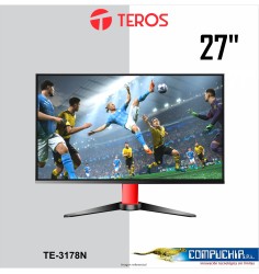 Monitor Plano Teros TE-3178N, 27", QHD IPS, 75Hz, 2ms, HDMI, DP, USB