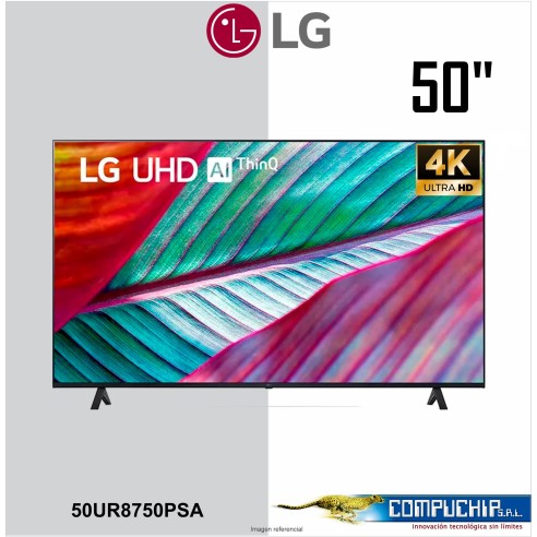 TV LG 50" 4K UHD Smart 50UR8750PSA