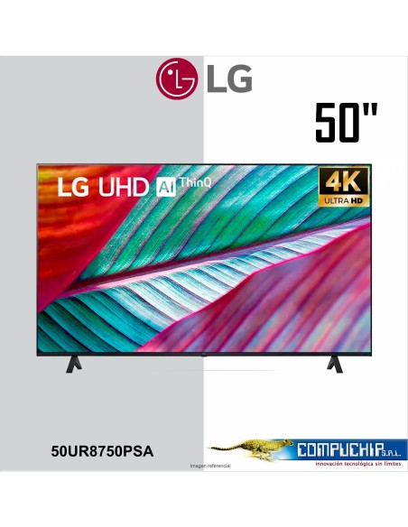 TV LG 50" 4K UHD Smart 50UR8750PSA