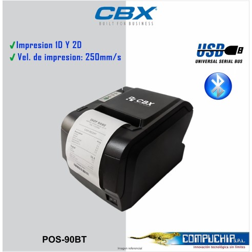 IMPRESORA TERMICA CBX POS-90BT.