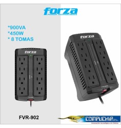 ESTABILIZADOR FORZA FVR-902 900VA/450W.
