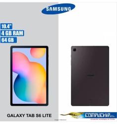 Tablet Samsung Galaxy Tab S6 Lite LTE, 10.4" TFT LCD (IPS), FHD 2000 x 1200, Incluye S-Pen