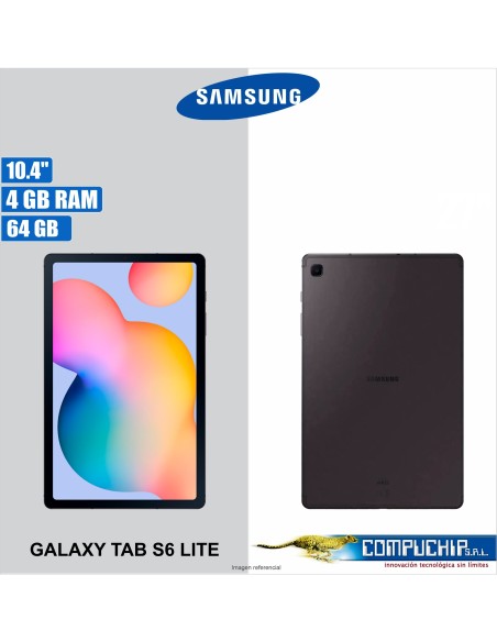 Tablet Samsung Galaxy Tab S6 Lite LTE, 10.4" TFT LCD (IPS), FHD 2000 x 1200, Incluye S-Pen