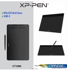 TABLETA GRAFICA XP-PEN DECO FUN L, X PEN, 315 × 222,9 × 12,5 mm