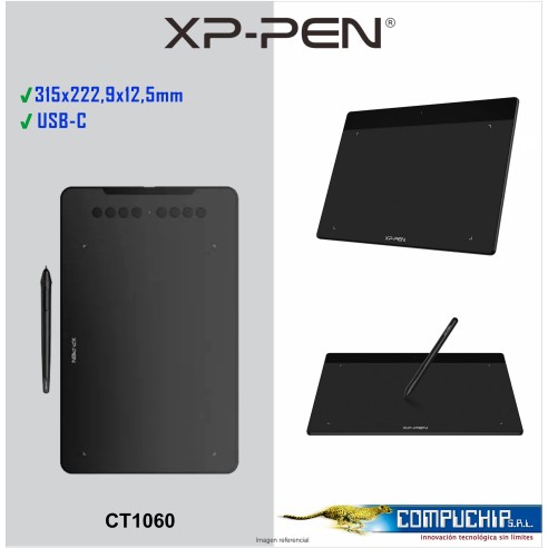 TABLETA GRAFICA XP-PEN DECO FUN L, X PEN, 315 × 222,9 × 12,5 mm