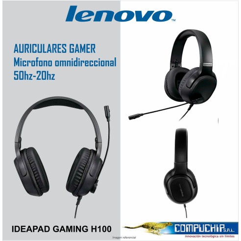 Auriculares Lenovo IdeaPad Gaming H100