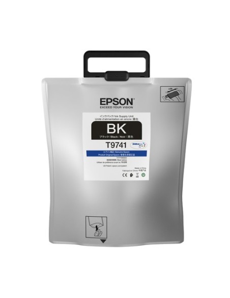 BOLSA DE TINTA EPSON T974 NEGRO