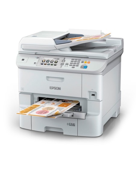 Multifuncional de tinta Epson WorkForce Pro WF-6590, Imprime/Escaner/Copia/Fax.