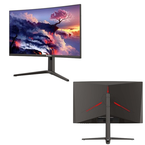 Monitor Curvo Gaming Teros TE-3214G, 31.5" 2K QHD, 2560 x 1440, HDMI/ DisplayPort/FREESYNC
