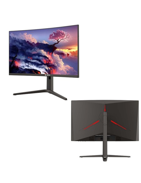 Monitor Curvo Gaming Teros TE-3214G, 31.5" 2K QHD, 2560 x 1440, HDMI/ DisplayPort/FREESYNC