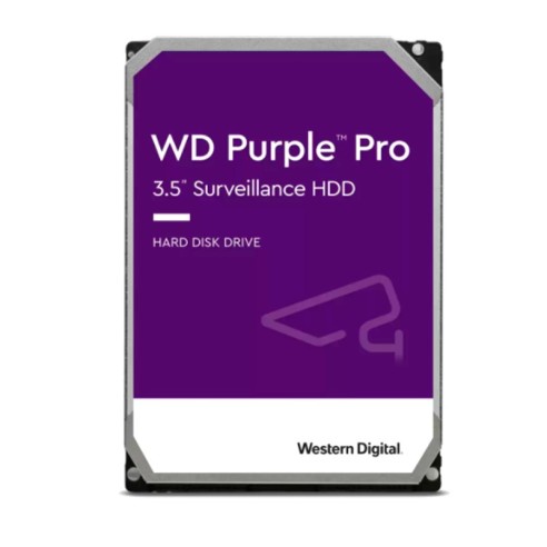 Disco duro Western Digital Purple Pro WD8001PURP, 8TB, SATA, 7200rpm, 3.5", Cache 256MB